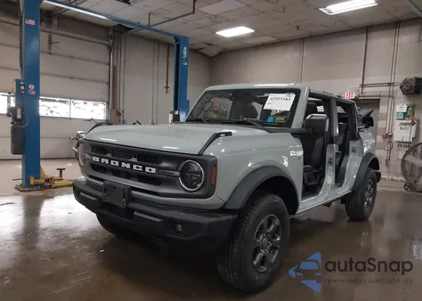 2021 Ford Bronco Big Bend from USA, damaged, VIN 1FMDE5BH3MLB07403